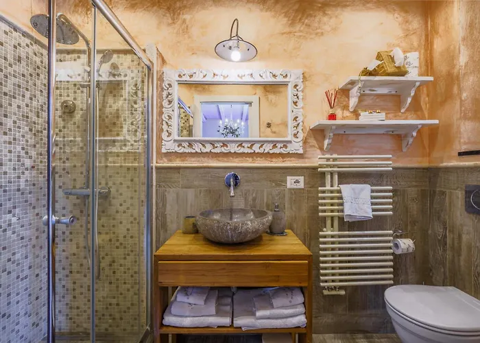 Panzió La Rocca Maison De Charme 4*