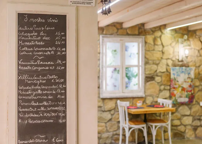 La Rocca Maison De Charme 4* Moneglia